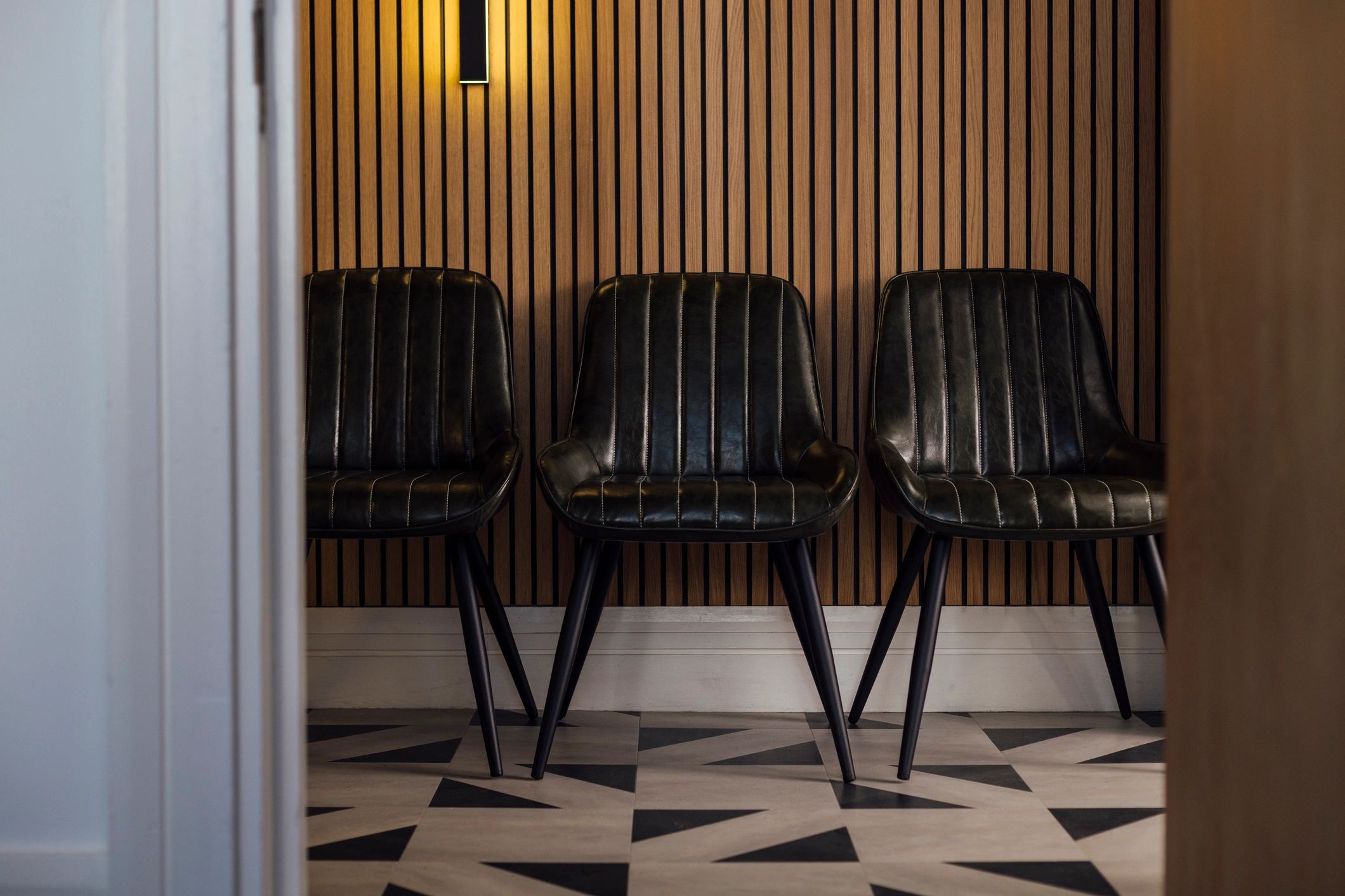 Office waiting area seating
