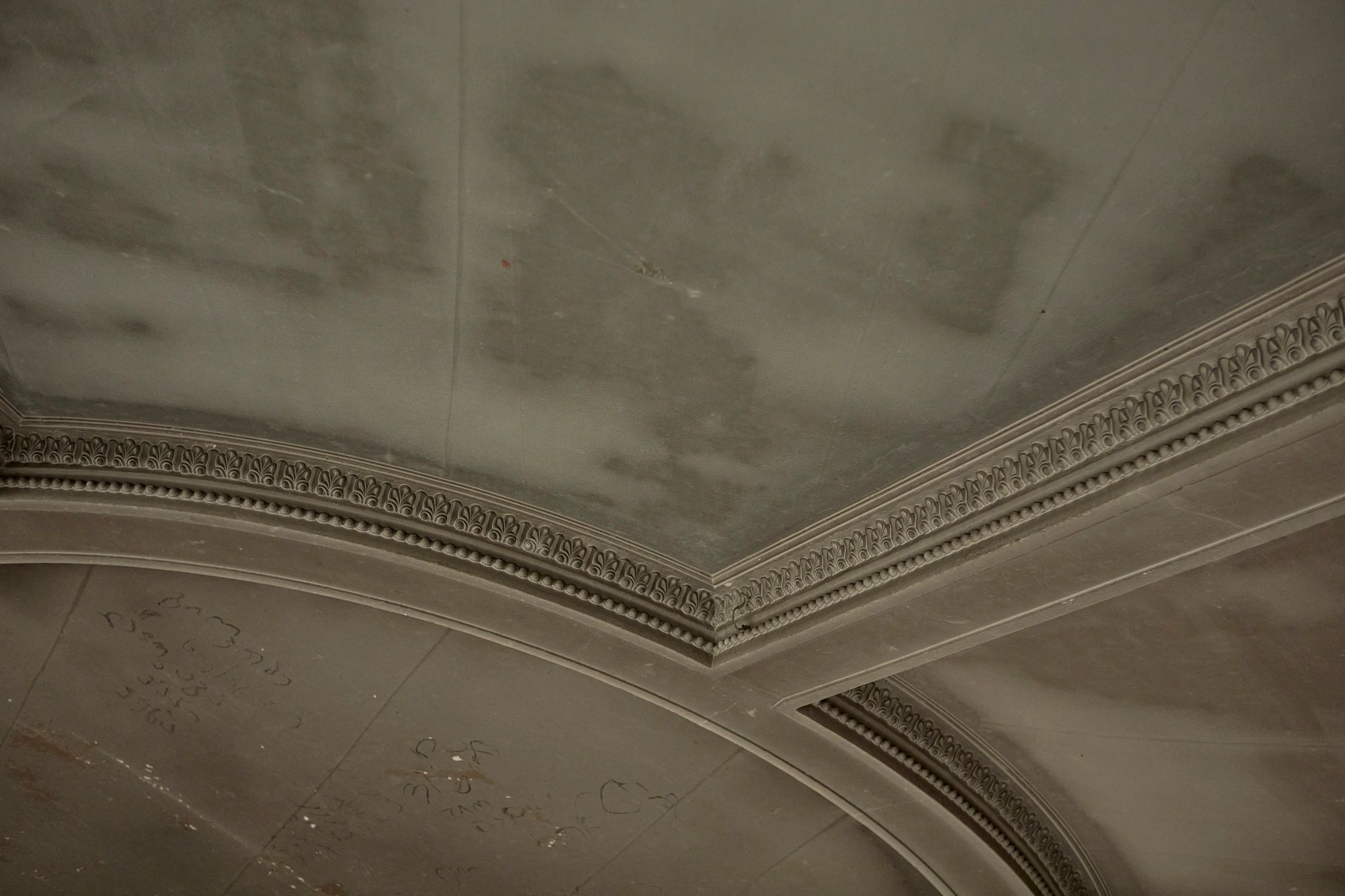 Historic interior woodwork