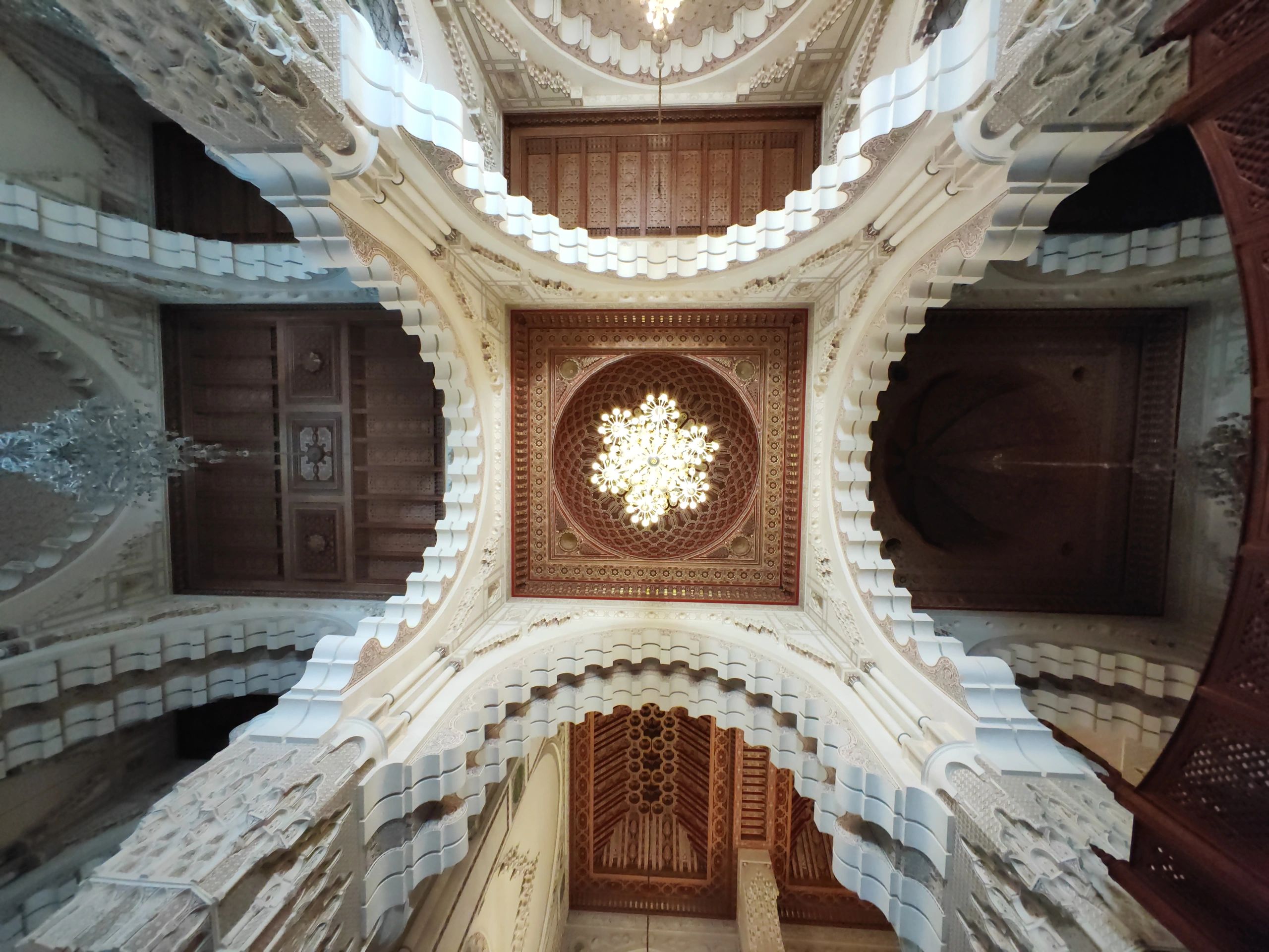 Architectural ceiling detail