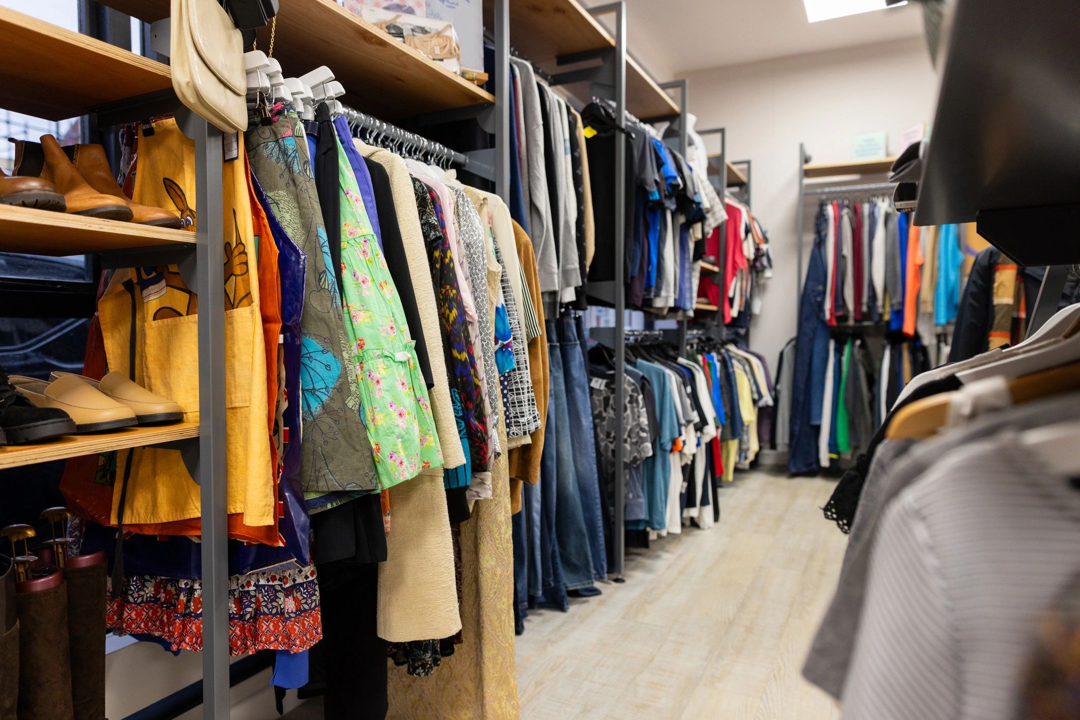 Retail shop interior